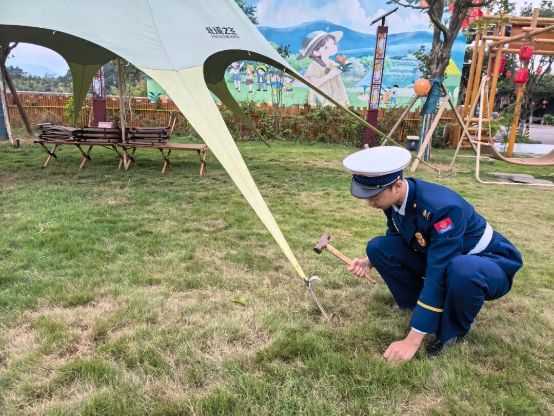 安全“营” 户外消防安全隐患全扫清不朽情缘mg网址直播预告丨