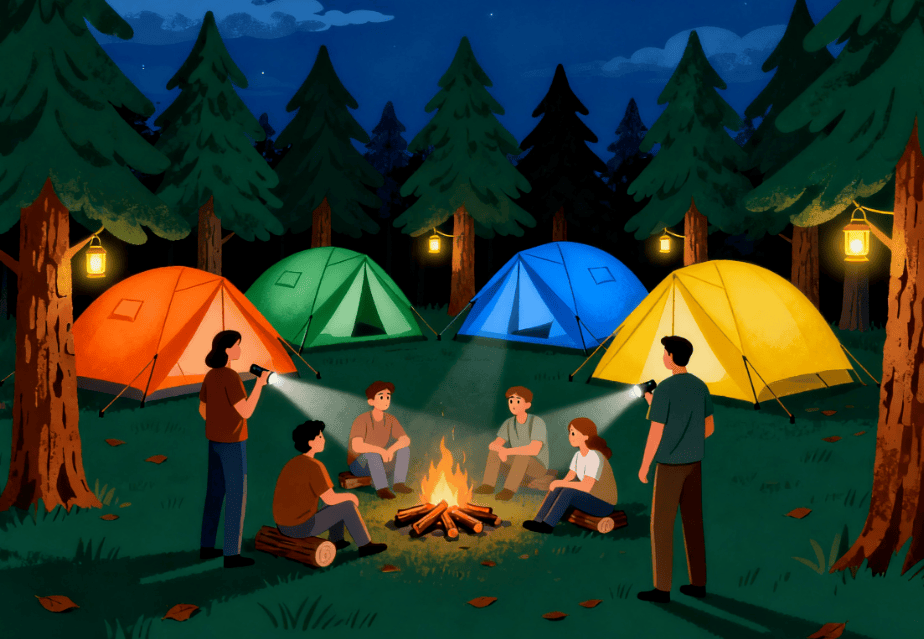 安全“营” 户外消防安全隐患全扫清不朽情缘mg网址直播预告丨打卡秋游(图3)