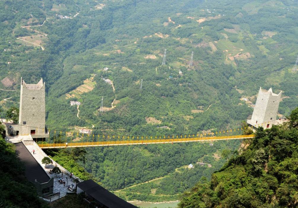 辛夷花观赏点去过的竟说坑？不朽情缘版深扒四川绵阳3处(图5)